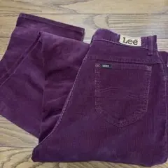ビンテージ Lee RIDERS コーディロイ W36 USA製ブラウン
