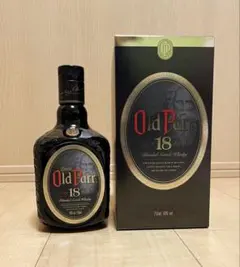未開栓】Grand Old Parr 18年 箱付 - メルカリ