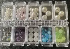 ビーズセット 多色・多サイズ