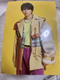 塩﨑太智 エビバディグッジョブ A4クリアポスター