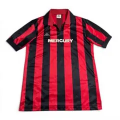 希少 Kappa ゲームシャツ L ヴィンテージ 赤黒MERCURY 日本製のサムネイル