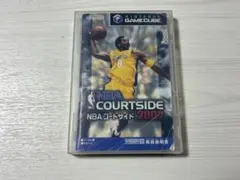 ゲームキューブ ソフト NBA COURTSIDE 2002