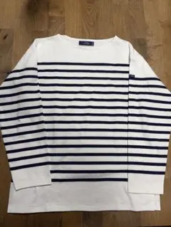 SAINT JAMES ストライプ長袖Tシャツ　ナヴァル　t5