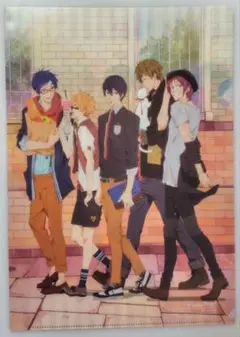 Free! クリアファイル セット