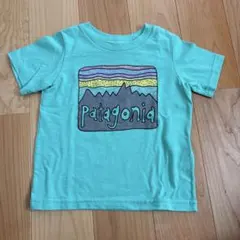Patagonia Tシャツ 12-18M エメラルドグリーン