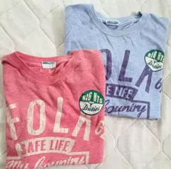 140 150 男の子 Tシャツ お揃い 兄弟 色違い 2枚セット
