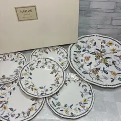 NARUMI パーティー皿セット 花柄
