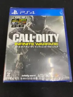 新品未開封 コール オブ デューティ インフィニット・ウォーフェア　PS4