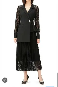 snidel レースワンピ