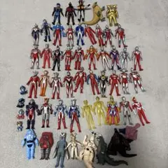 ウルトラマンソフビ　怪獣などまとめ売り