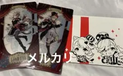 b*7様 原神 ケンタ コラボ クリアファイル BOX 原神コラボ・マジシャンパ