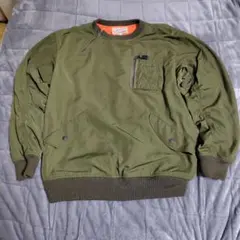 AVIREX　MA-1風　ジャケット