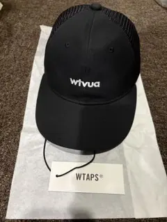 WTAPS キャップ ブラック ダブルタップス ZORN 黒 - メルカリ