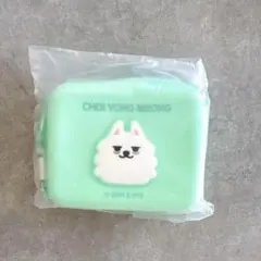 【新品】TXT ヨンモン シリコンポーチ プルバトゥ キーリング 日本 トゥバ