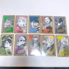 ヒロアカ原画展 クリアカード