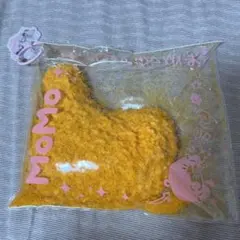 momoスクイーズ 揚げ物　フライドチキン　サクサク