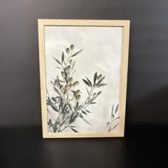 【桜SALE】オリーブツリー キャンバスアートポスター（フレーム付き）③