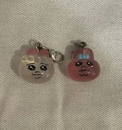 【バラ売り推奨】おぱんちゅうさぎ♡めじるしアクセサリーコンプリート⑦セット おぱんちゅうさぎ めじるしアクセサリー 全5種 コンプリート ガチャの
