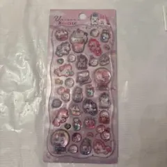 【新品】ボンボン ぷっくりシール ユニコーン シマエナガ
