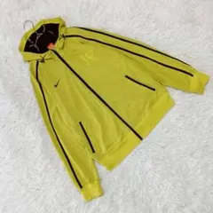 『ナイキ ザアスレチックデプト』 (M) ジップアップパーカー フーデッド 古着