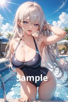 AI アート イラスト A4ポスター 【A0070】