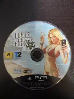 グランド・セフト・オートV　GTA5　PS3　ゲームソフト　日本語　名作