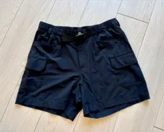 お買い得！　MIZUNO　 登山用ショートパンツ　ブラック　M　生地薄め