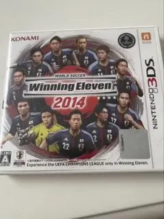 3DS ワールドサッカー ウイニングイレブン 2014