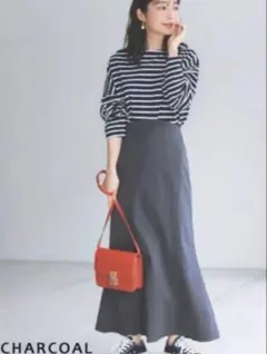 basement ハイウエストマーメイドスカートのサムネイル