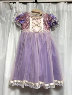 ラプンツェル風　ドレス　110cm