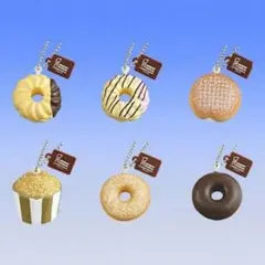 激レア‼️】バンダイ ミスドふにゅふにゅマスコット 全6種コンプリート 