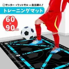 サッカー　フットサル　トレーニング　マット　室内　練習　ドリブル　自主練　速乾性