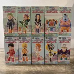 ワンピース　ワーコレ　エッグヘッド　麦わらの一味　10点セット