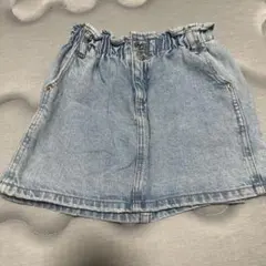 ZARA BABY デニムスカート 110cm 4-5歳のサムネイル