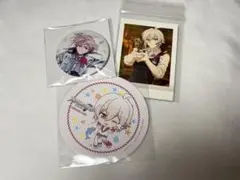 アイナナ 10周年 缶バッジ 天 ぱしゃこれ アニカフェ コースター