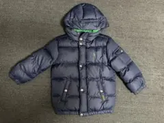 Polo Ralph Lauren ダウンジャケットネイビー 4T（110相当）