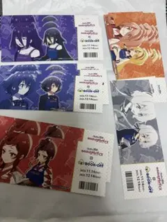 ぼっちざろっく JR東海コラボ きっぷ風記念カード コンプ全4枚 - メルカリ