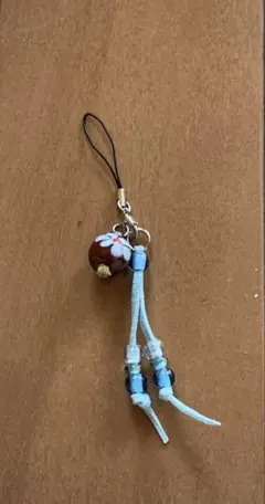 とんぼ玉　キーホルダー