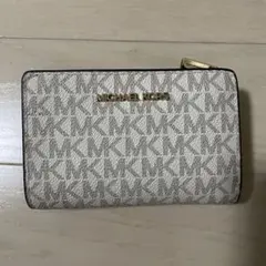 MICHAEL KORS 二つ折り財布 モノグラム