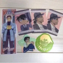 名探偵コナン　江戸川コナン　服部平次　沖矢昴　大和敢助　グッズまとめ売り