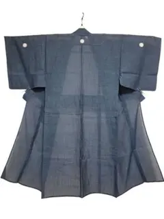 【24時間以内発送】小千谷縮 本麻 夏物 単衣 洗濯済み 小千谷ちぢみ 着物 miyagawa-kimono_sbs15932