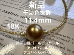 ✨【高級抜け感】南洋白蝶真珠×白蝶ケシパールの抜け感軽奢ネックレス 