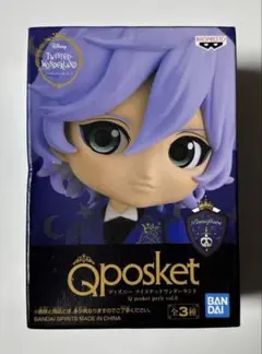 ツイステ　ポムフィオーレ　エペル　Q posket フィギュア