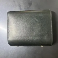 ぺ*ぺ様 ネイビー leather wallet エムピウ風のサムネイル