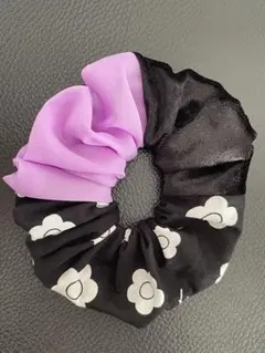 TIMEセール　ハンドメイドシュシュ