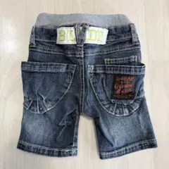 ジャンクストア　ハーフパンツ　デニム　80