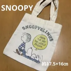 SNOOPY スヌーピー　ミニカバン　ミニトートのサムネイル