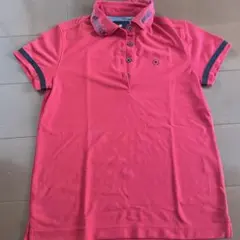 PING ポロシャツ 赤