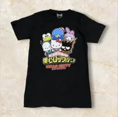SANRIO ハローキティ 僕のヒーローアカデミア アニメ US古着 Tシャツ