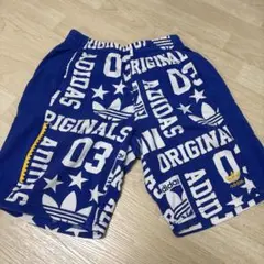 adidas 青 ショートパンツ Ｓ